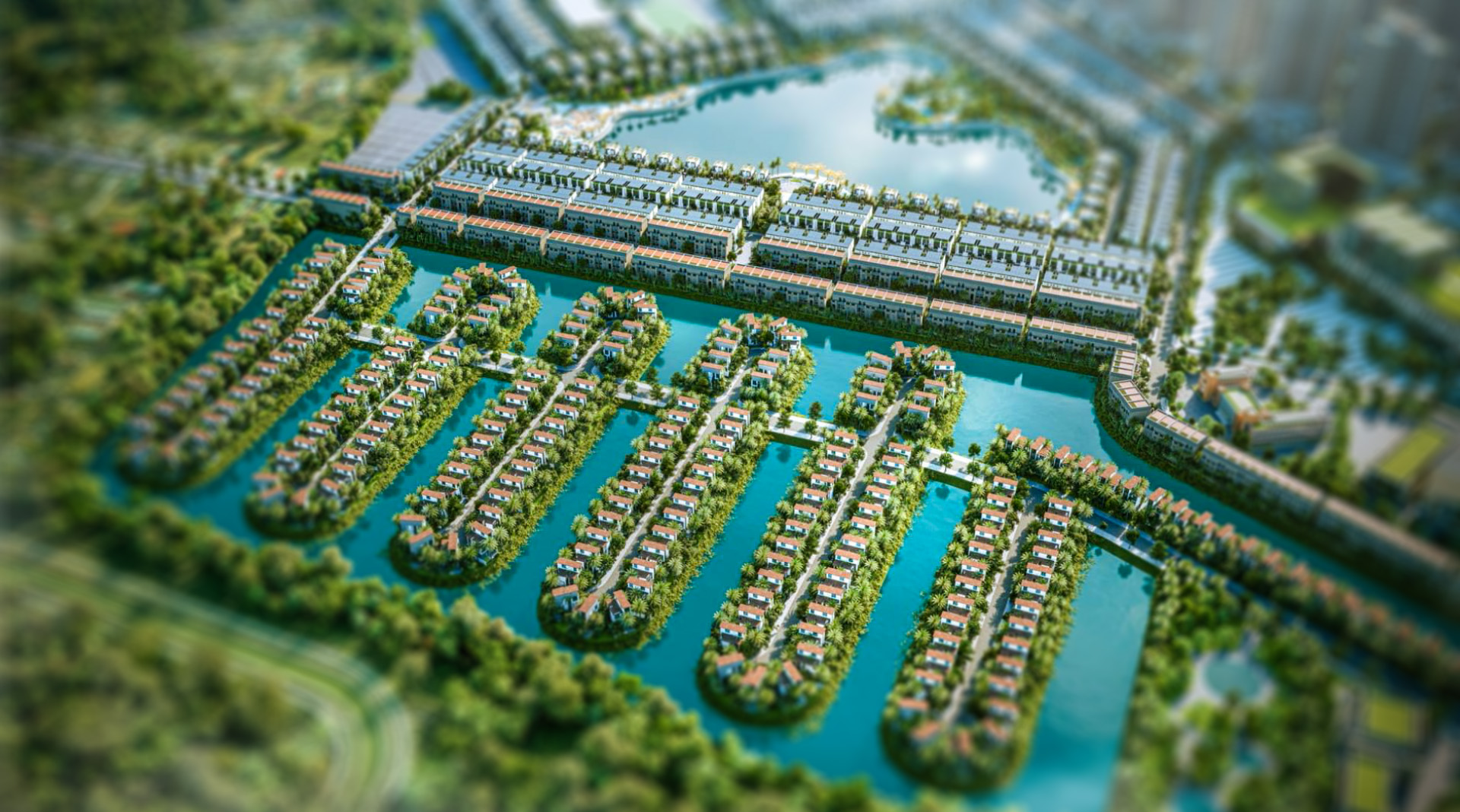 Dự án Vinhomes Green City, Long An