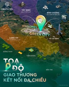 HẠ TẦNG BỨT PHÁ – VINHOMES GREEN CITY: TRÁI TIM KẾT NỐI 4 VÙNG KINH TẾ CHIẾN LƯỢC