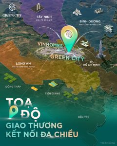 Cú hích “tỷ đô” từ hạ tầng: Lực đẩy vàng cho Vinhomes Green City (Long An)