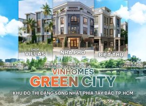 Vinhomes Green City - Đại đô thị kết nối tất cả trung tâm