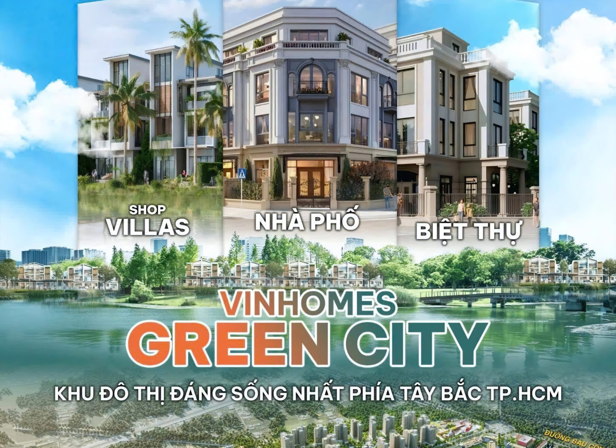 Vinhomes Green City - Đại đô thị kết nối tất cả trung tâm