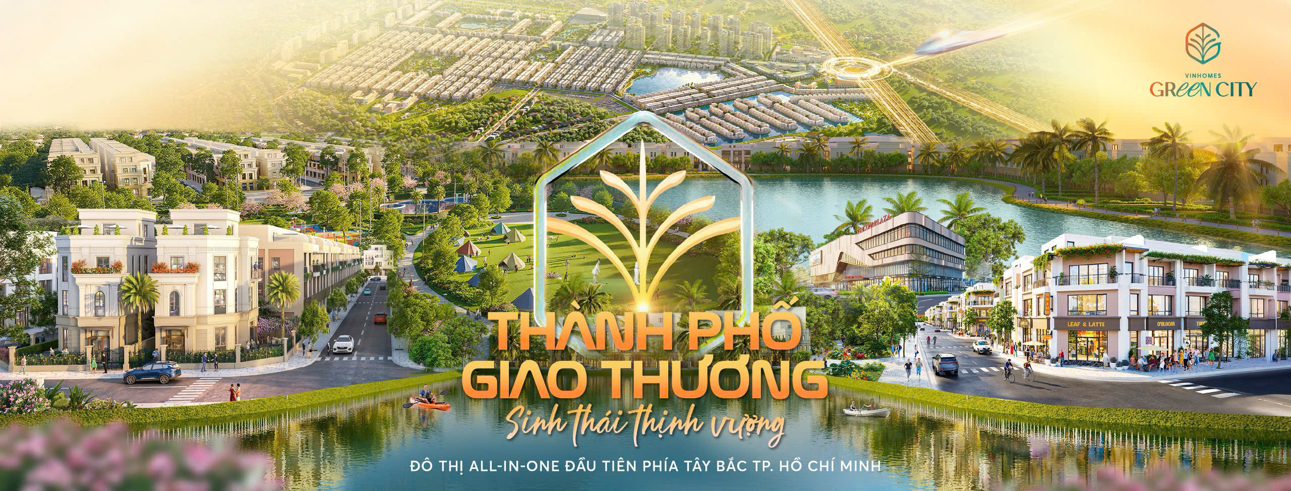 Trang chủ 35 Vinhomes Green City - Thành phố giao thương sinh thái thịnh vượng