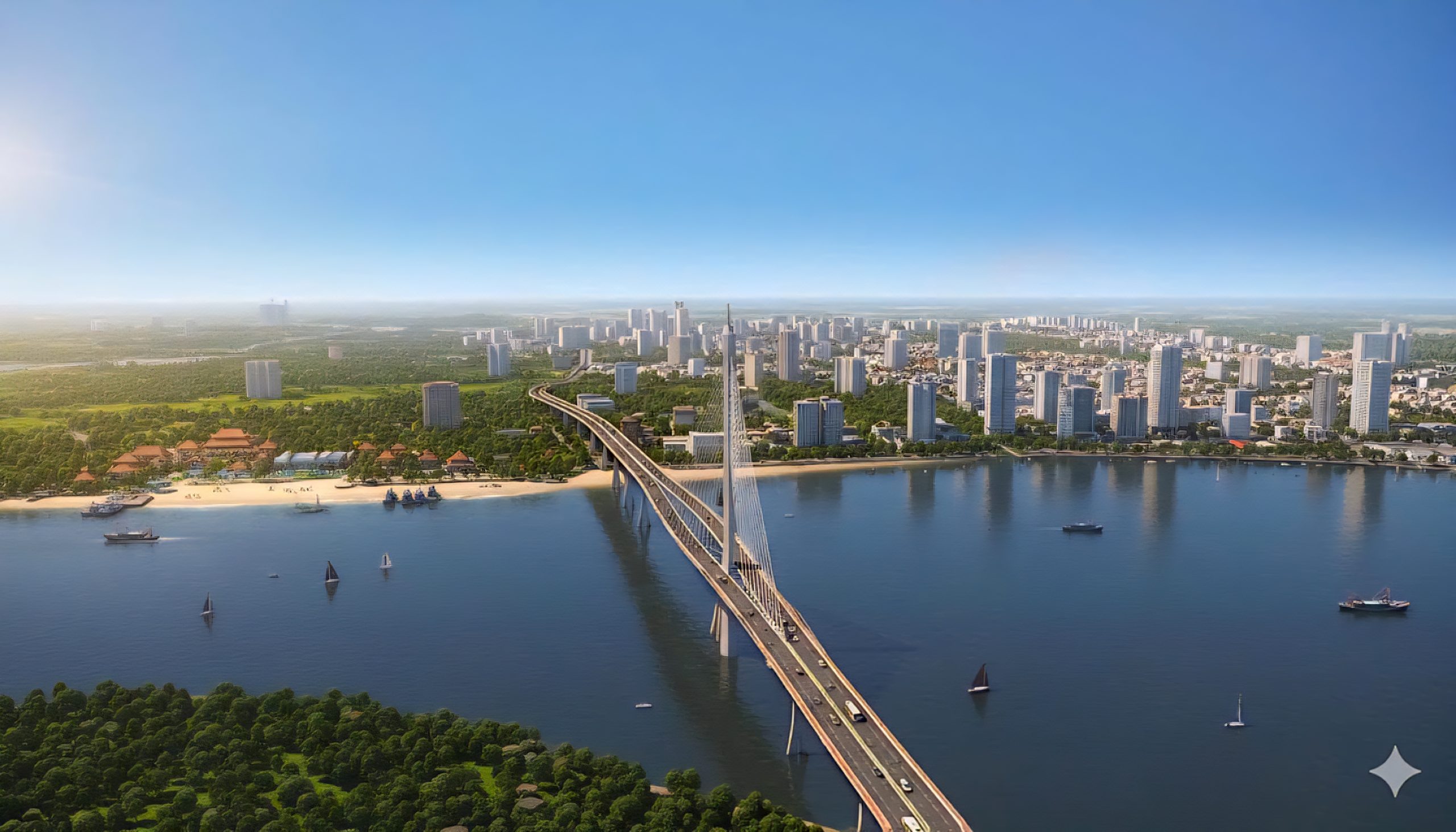 Hướng dẫn di chuyển đến Vinhomes Green Paradise Cần Giờ – Kết nối dễ dàng, tương lai rút ngắn chỉ còn vài chục phút 14 Cầu Cần Giờ