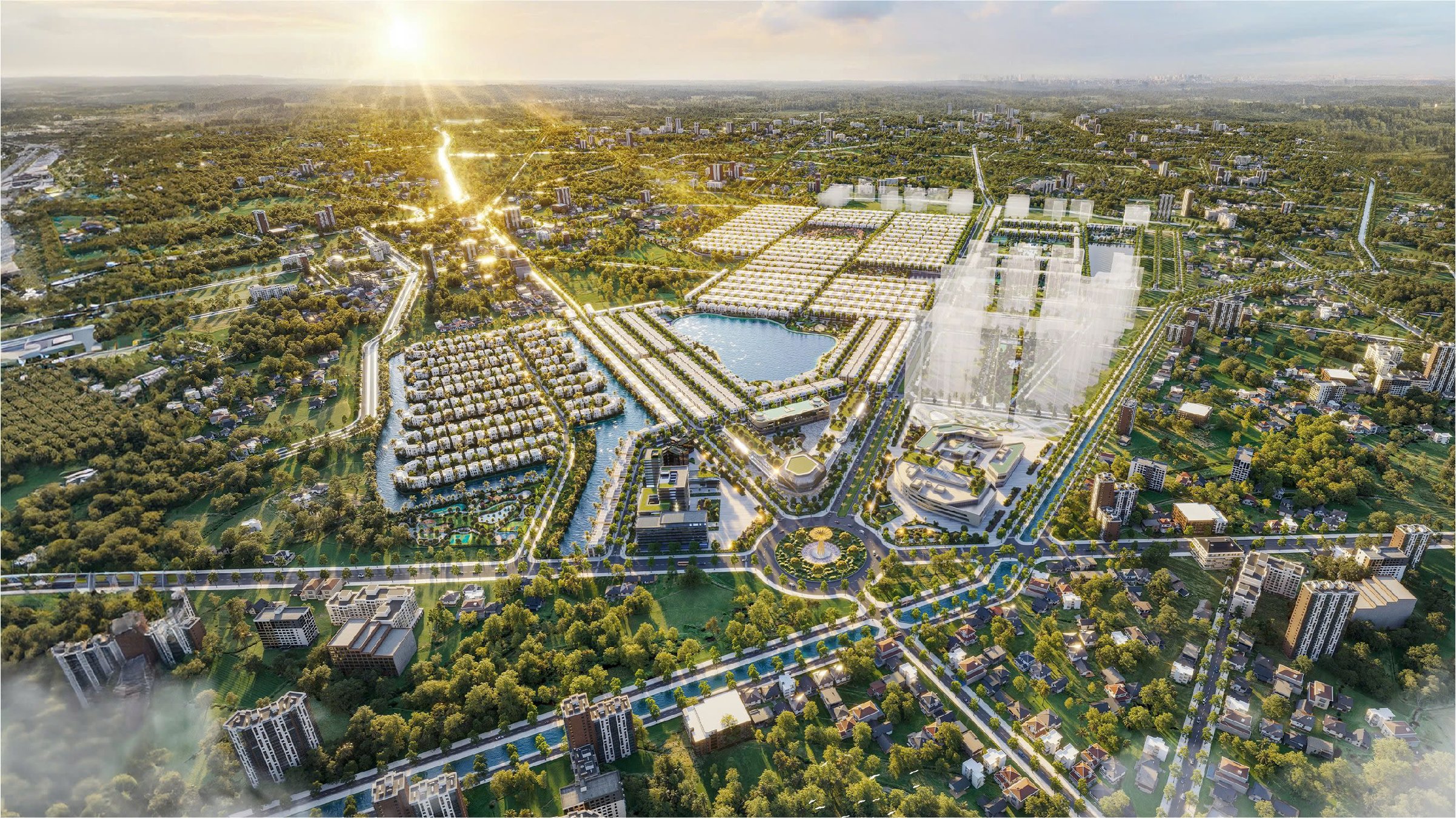 Trang chủ 29 Vinhomes Đức Hòa Long An